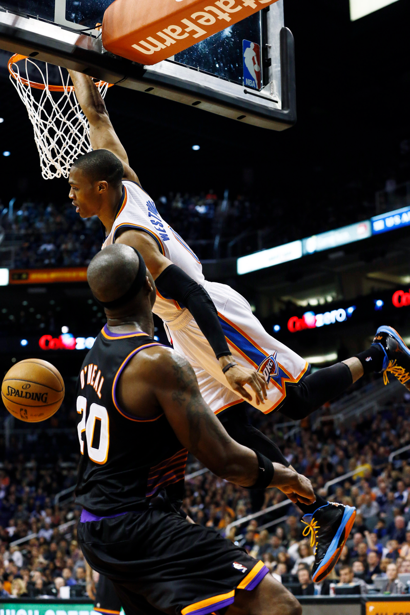 Illustration for article titled 2014-15 Oklahoma City Thunder Preview: A Photo Essay